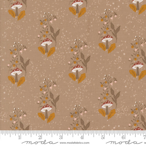 Frivolity Mushroom Mushroom Path Yardage by Sweetfire Road for Moda Fabrics