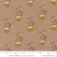 Frivolity Mushroom Mushroom Path Yardage by Sweetfire Road for Moda Fabrics