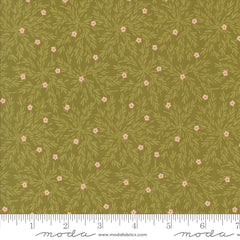 Frivolity Lichen Lichen and Moss Yardage by Sweetfire Road for Moda Fabrics