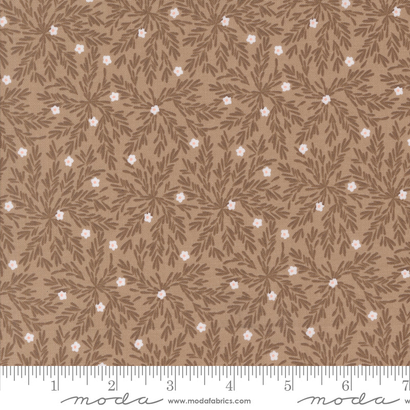 Frivolity Mushroom Lichen and Moss Yardage by Sweetfire Road for Moda Fabrics