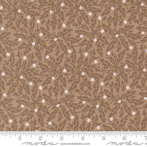 Frivolity Mushroom Lichen and Moss Yardage by Sweetfire Road for Moda Fabrics