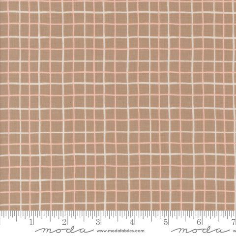 Frivolity Mushroom Table Setting Yardage by Sweetfire Road for Moda Fabrics