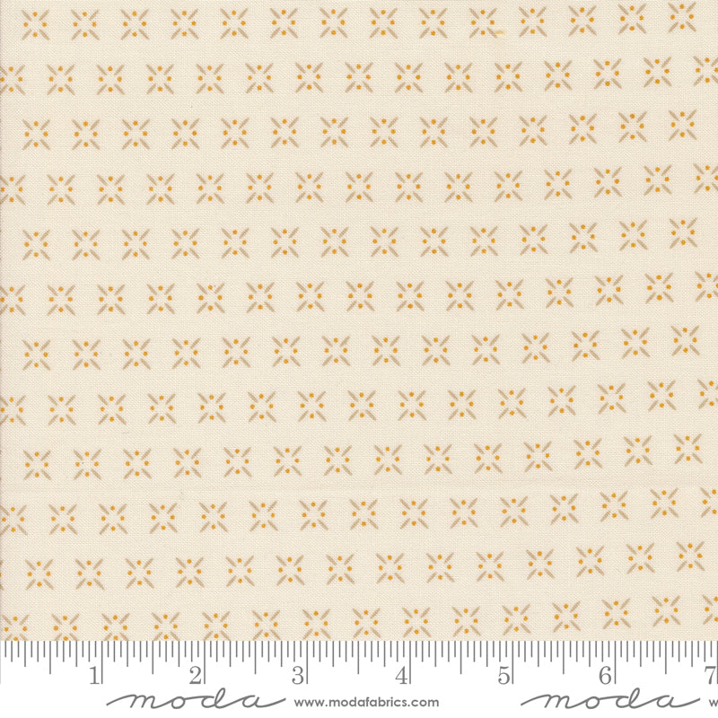 Frivolity Porcelain Petticoats Yardage by Sweetfire Road for Moda Fabrics
