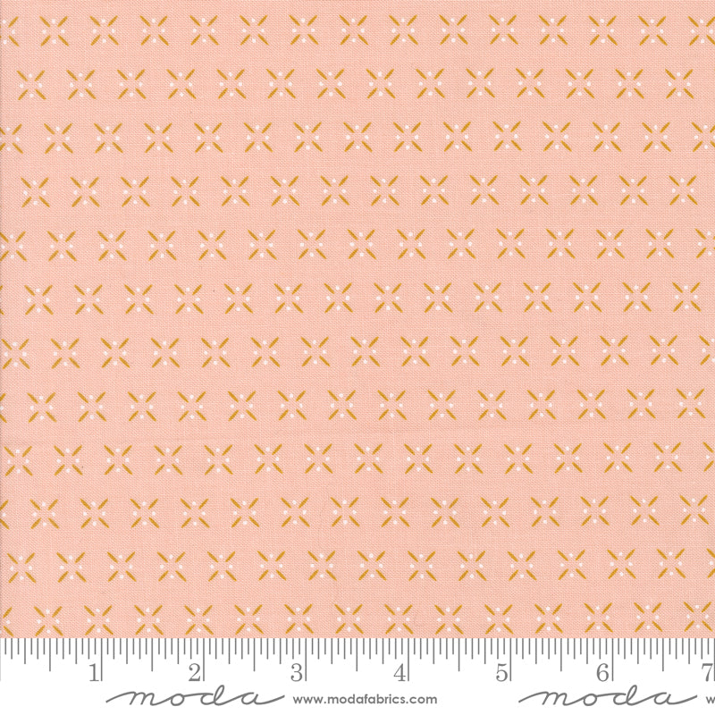 Frivolity Blush Petticoats Yardage by Sweetfire Road for Moda Fabrics
