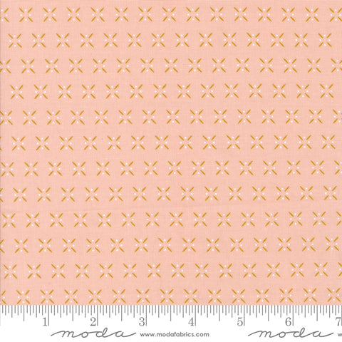 Frivolity Blush Petticoats Yardage by Sweetfire Road for Moda Fabrics