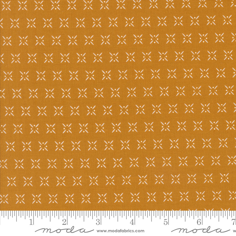 Frivolity Chai Petticoats Yardage by Sweetfire Road for Moda Fabrics