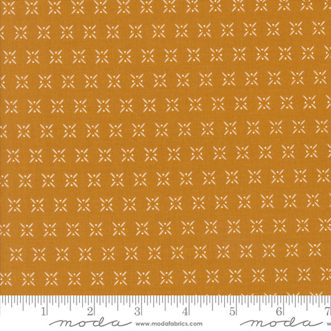 Frivolity Chai Petticoats Yardage by Sweetfire Road for Moda Fabrics