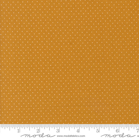Frivolity Chai Hobnail Goblets Dots Yardage by Sweetfire Road for Moda Fabrics