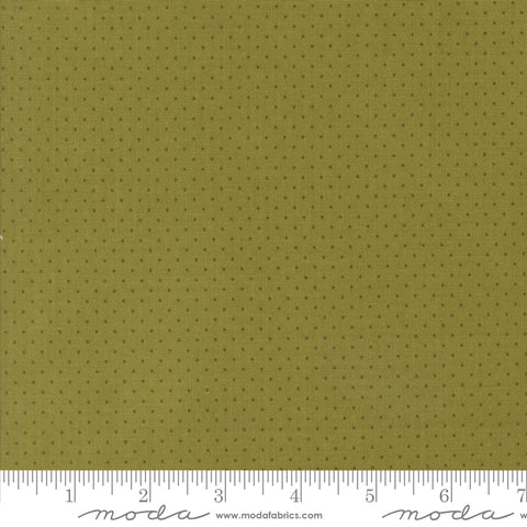 Frivolity Lichen Hobnail Goblets Dots Yardage by Sweetfire Road for Moda Fabrics