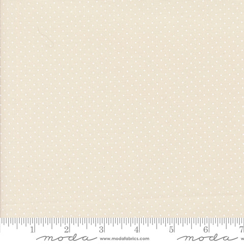 Frivolity Porcelain White Hobnail Goblets Dots Yardage by Sweetfire Road for Moda Fabrics