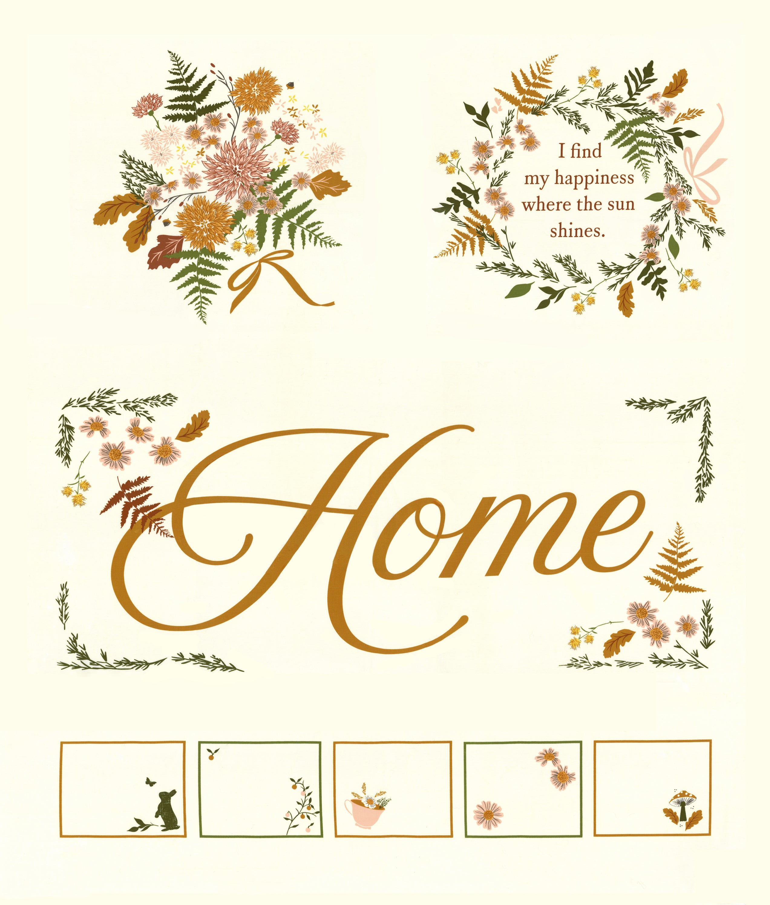 Frivolity Porcelain White Hobnail Goblets Dots Yardage by Sweetfire Road for Moda Fabrics