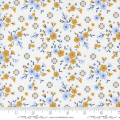 Sun-drenched Cloud Stitched Lullaby Yardage by Sweetfire Road for Moda Fabrics
