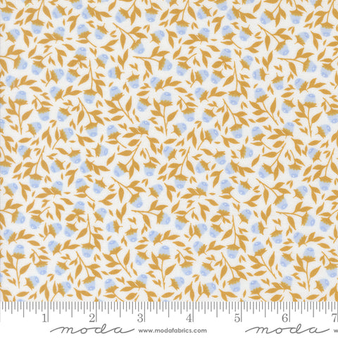 Sun-drenched Cloud Foraged Berries Yardage by Sweetfire Road for Moda Fabrics