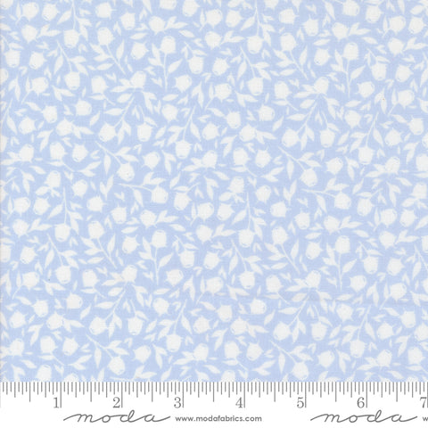 Sun-drenched Sky Foraged Berries Yardage by Sweetfire Road for Moda Fabrics