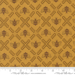 Sun-drenched Golden Gathering Honey Yardage by Sweetfire Road for Moda Fabrics