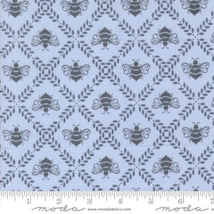 Sun-drenched Sky Gathering Honey Yardage by Sweetfire Road for Moda Fabrics