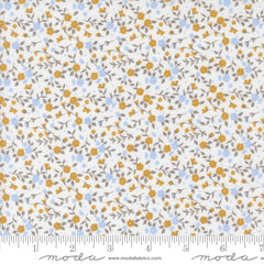 Sun-drenched Cloud Tiny Floral Yardage by Sweetfire Road for Moda Fabrics
