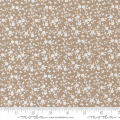 Sun-drenched Stone Tiny Floral Yardage by Sweetfire Road for Moda Fabrics