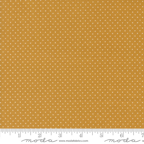 Sun-drenched Golden Farmhouse Dot Yardage by Sweetfire Road for Moda Fabrics