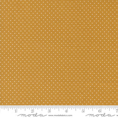 Sun-drenched Golden Farmhouse Dot Yardage by Sweetfire Road for Moda Fabrics
