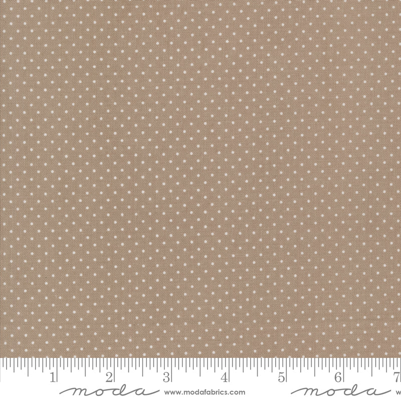 Sun-drenched Stone Farmhouse Dot Yardage by Sweetfire Road for Moda Fabrics