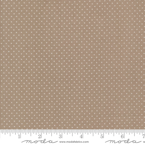 Sun-drenched Stone Farmhouse Dot Yardage by Sweetfire Road for Moda Fabrics
