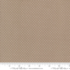 Sun-drenched Stone Farmhouse Dot Yardage by Sweetfire Road for Moda Fabrics