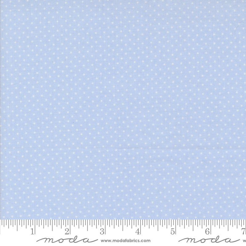 Sun-drenched Sky Farmhouse Dot Yardage by Sweetfire Road for Moda Fabrics