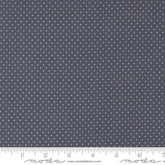 Sun-drenched Indigo Farmhouse Dot Yardage by Sweetfire Road for Moda Fabrics