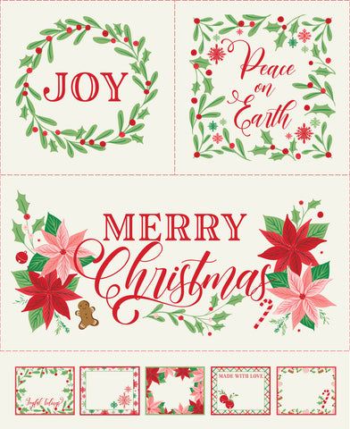 PREORDER Merrily On High Fat Quarter Bundle by Sweetfire Road for Moda Fabrics