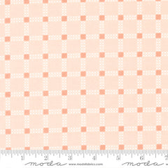 Dawn On The Prairie Carnation Stitch Check Yardage by Fancy That Design House for Moda Fabrics