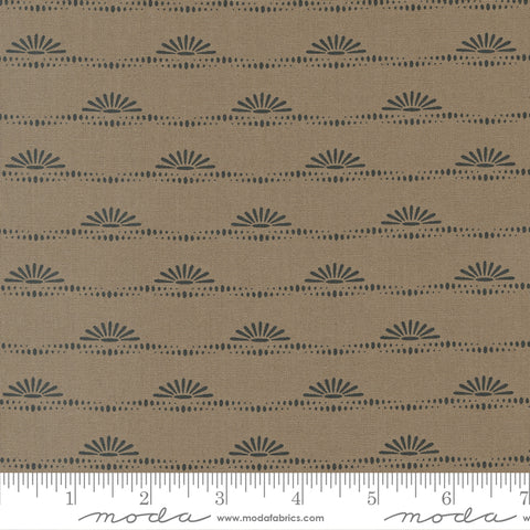 Dawn On The Prairie Saddle Prairie Sun Yardage by Fancy That Design House for Moda Fabrics