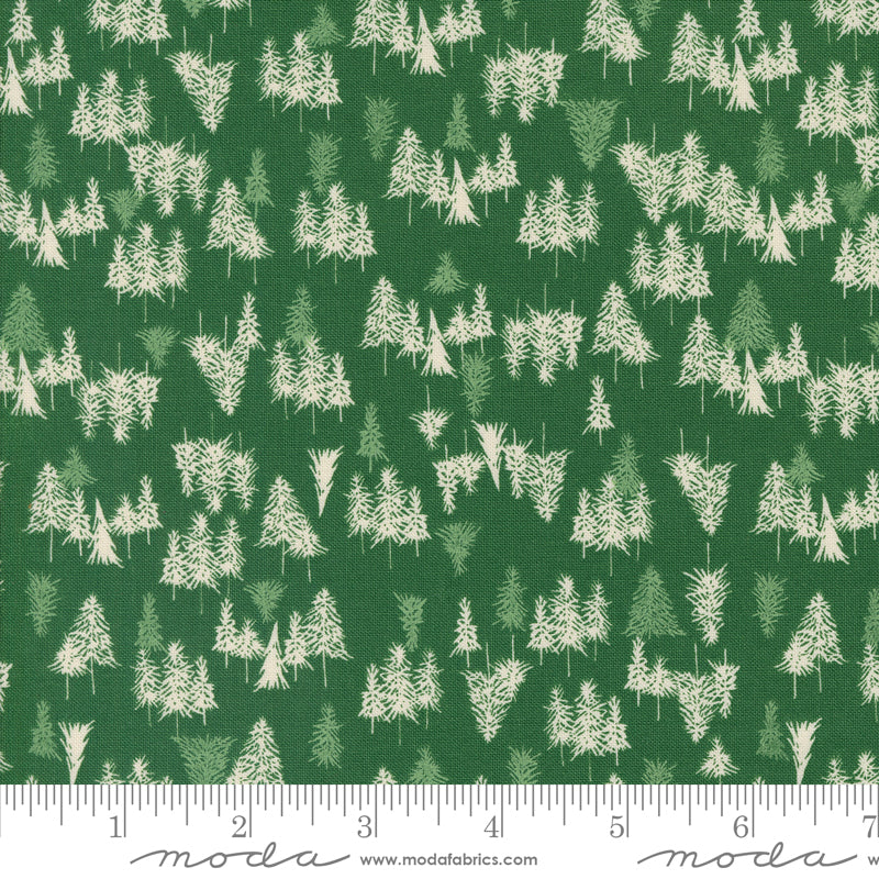 Cozy Wonderland Holly Tree Farm Yardage by Fancy That Design House for Moda Fabrics