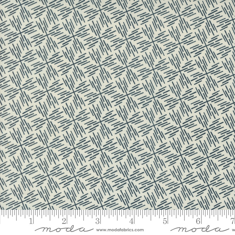 Folk & Lore Eggshell Etched Yardage by Fancy That Design House for Moda Fabrics