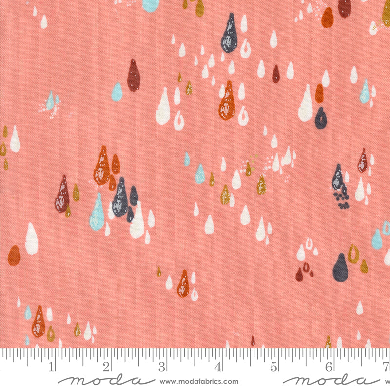Things Above Cameo Drops Yardage by Fancy That Design House for Moda Fabrics