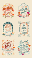 Things Above Fat Quarter Bundle by Fancy That Design House for Moda Fabrics