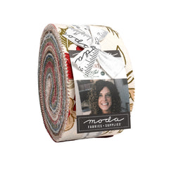 Old World Yuletide Jelly Roll by Fancy That Design House for Moda Fabrics