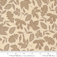 Foraged, Found & Hand Me Down Eggshell Leafage Yardage by Fancy That Design House for Moda Fabrics