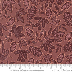 Foraged, Found & Hand Me Down Lilac Dusk Leafage Yardage by Fancy That Design House for Moda Fabrics