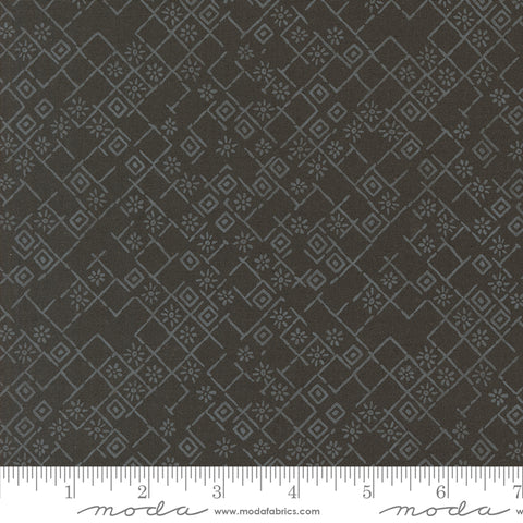 Foraged, Found & Hand Me Down Iron Fractured Weave Yardage by Fancy That Design House for Moda Fabrics