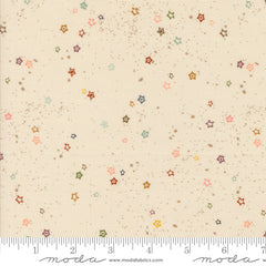 Foraged, Found & Hand Me Down Eggshell Stardust Yardage by Fancy That Design House for Moda Fabrics