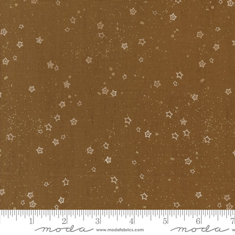 Foraged, Found & Hand Me Down Cocoa Stardust Yardage by Fancy That Design House for Moda Fabrics
