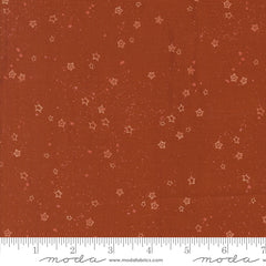 Foraged, Found & Hand Me Down Spice Stardust Yardage by Fancy That Design House for Moda Fabrics