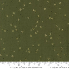 Foraged, Found & Hand Me Down Pine Stardust Yardage by Fancy That Design House for Moda Fabrics