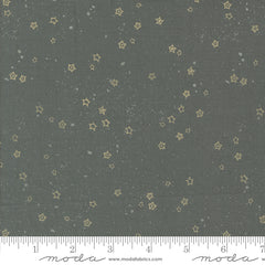 Foraged, Found & Hand Me Down Metal Stardust Yardage by Fancy That Design House for Moda Fabrics