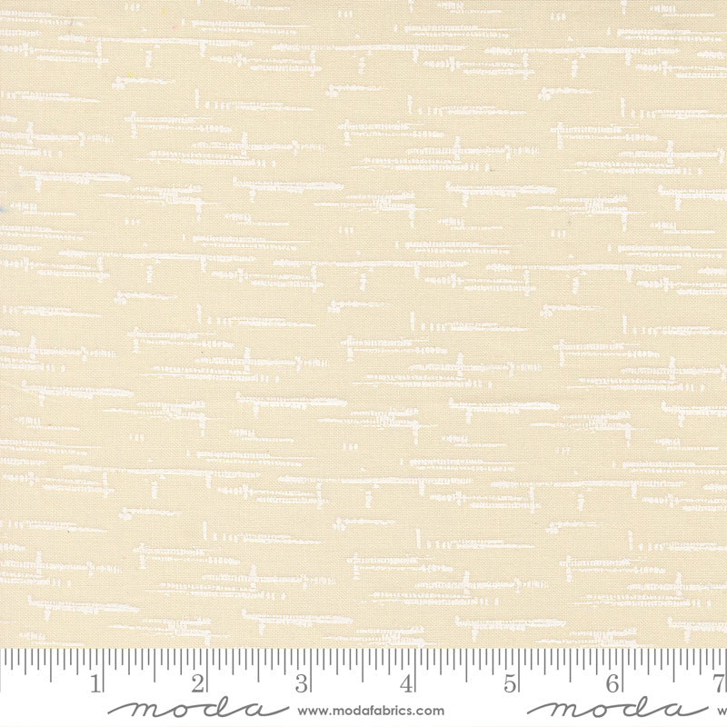 Windfall Eggshell White Textured Yardage by Fancy That Design House for Moda Fabrics