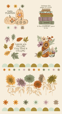 PREORDER Windfall Fat Quarter Bundle by Fancy That Design House for Moda Fabrics