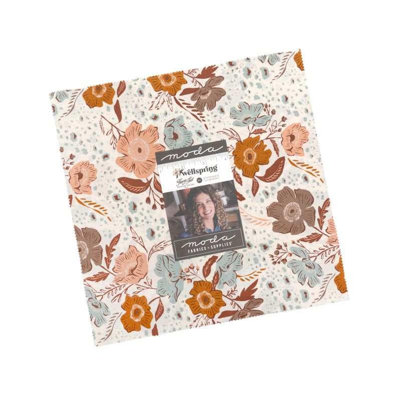 Wellspring Layer Cake by Fancy That Design House for Moda Fabrics