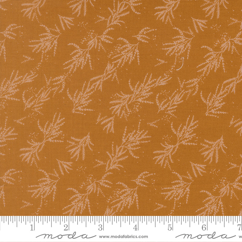 Wellspring Caramel Branches Yardage by Fancy That Design House for Moda Fabrics