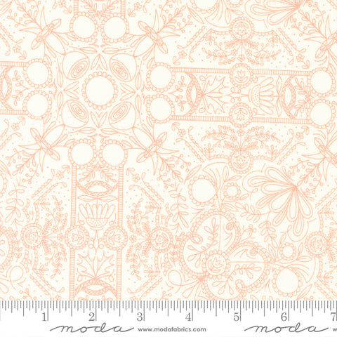 Quaint Cottage Cloud Lace Yardage by Gingiber for Moda Fabrics